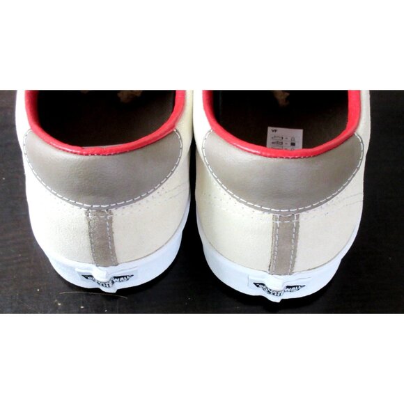 Vans Men's Sport Low Suede Sport Pop Turtledove Red Classic shoes Sizes NIB - Picture 5 of 5